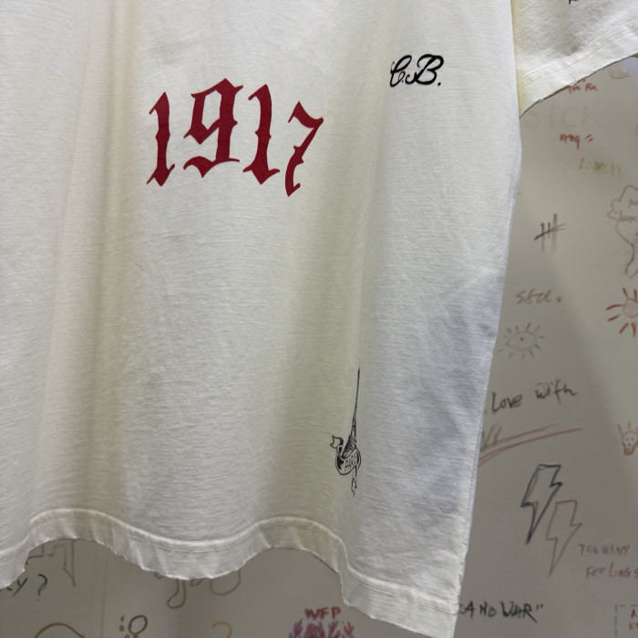 Balenciaga Tattoo Medium Fit T-shirt #380183