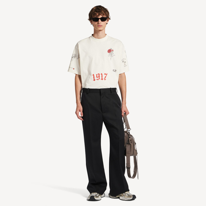 Balenciaga Tattoo Medium Fit T-shirt #380183