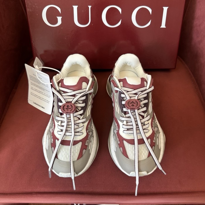 GUCCI Gucci 2.0 Sneaker in Mesh and Leather #380412