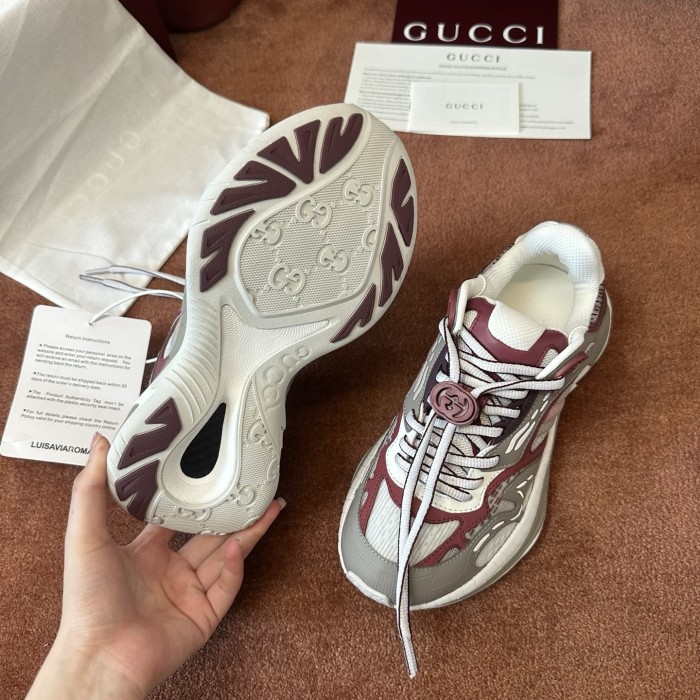 GUCCI Gucci 2.0 Sneaker in Mesh and Leather #380412