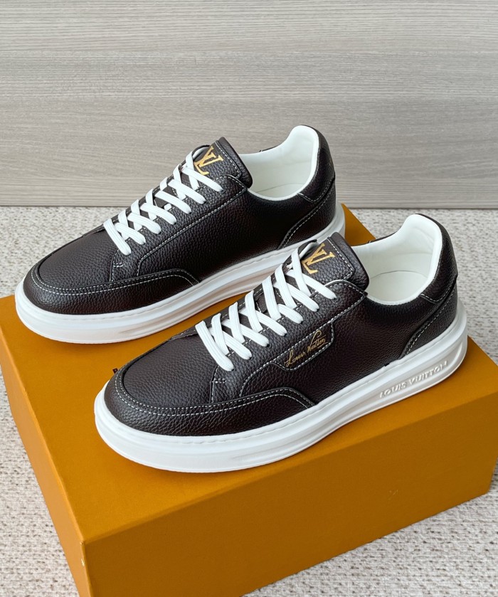 LOUIS VUITTON Beverly Hills Sneaker Shoes #380296