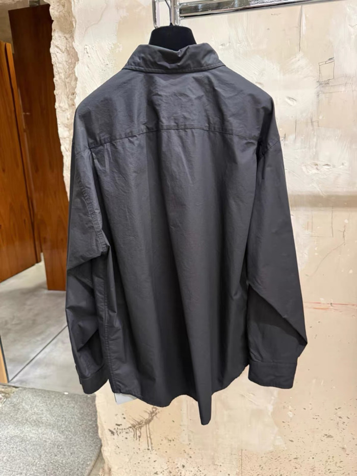 Balenciaga Oversized Striped Top Shirt #380277