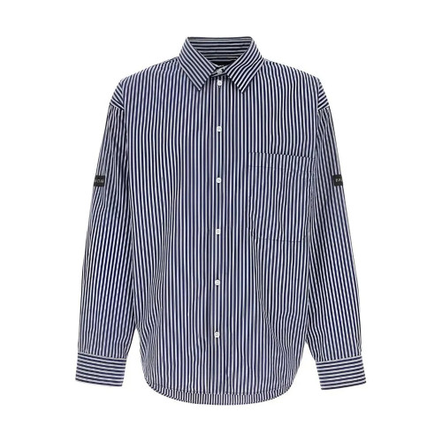Balenciaga Oversized Striped Top Shirt #380277