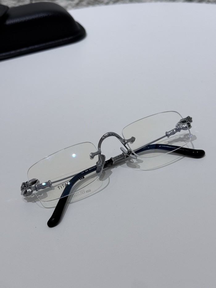 Chrome Hearts Pure Titanium Glasses Frame #380477