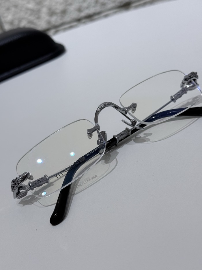 Chrome Hearts Pure Titanium Glasses Frame #380477