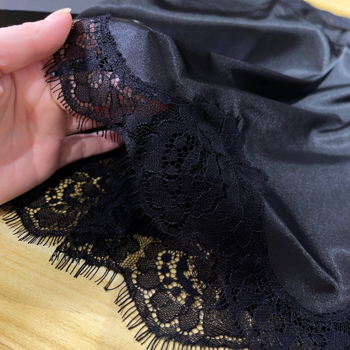 Dolce&Gabbana Lingerie Top in Satin and Lace #380456