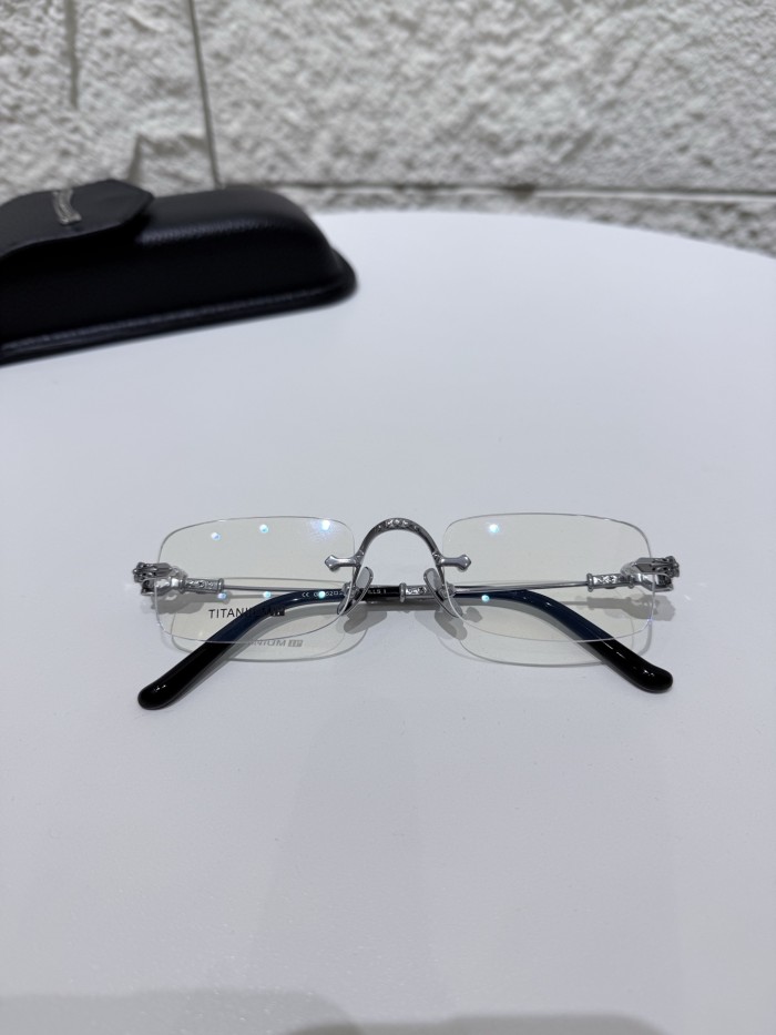 Chrome Hearts Pure Titanium Glasses Frame #380477