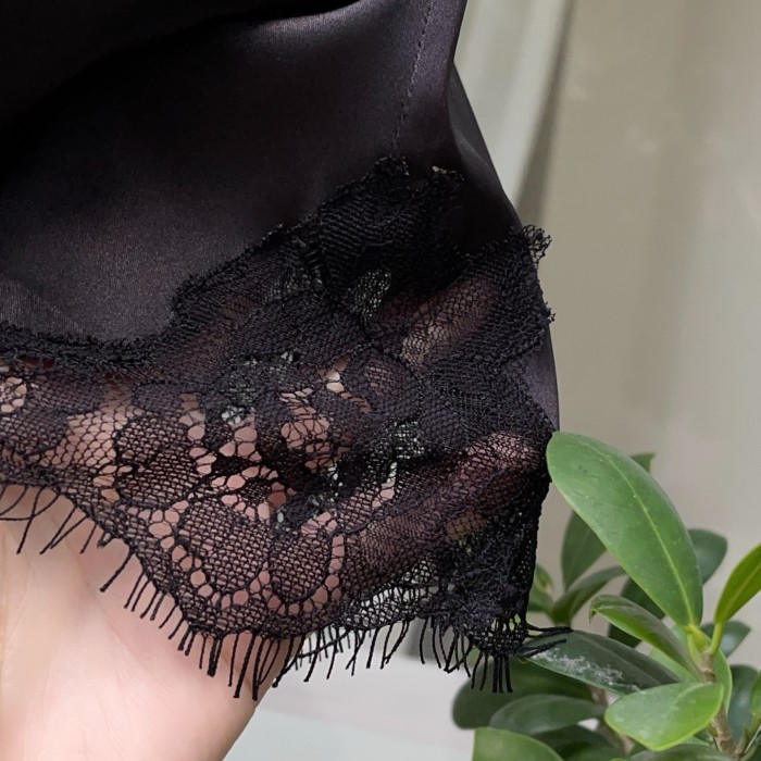 Dolce&Gabbana Lingerie Top in Satin and Lace #380456