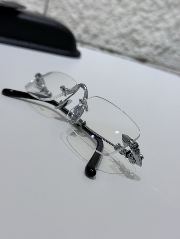 Chrome Hearts Pure Titanium Glasses Frame #380477