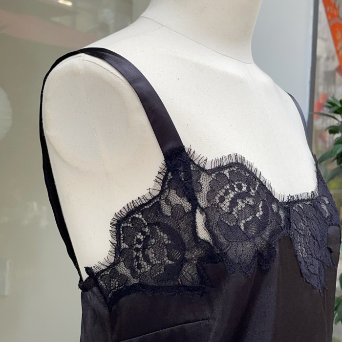 Dolce&Gabbana Lingerie Top in Satin and Lace #380456