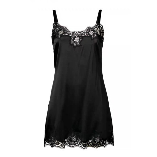 Dolce&Gabbana Lingerie Top in Satin and Lace #380456