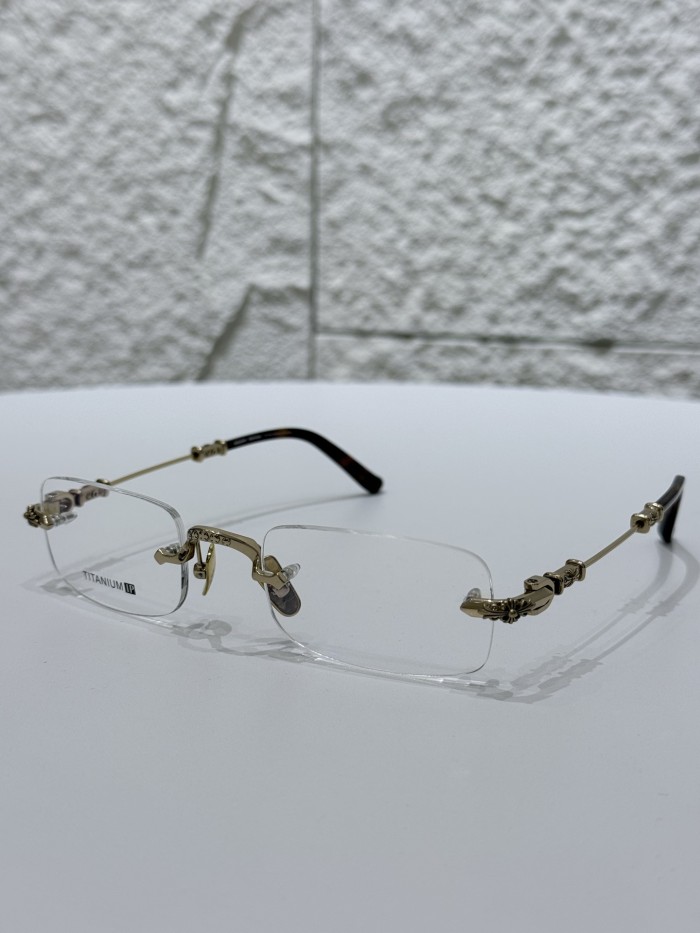 Chrome Hearts Pure Titanium Glasses Frame #380477