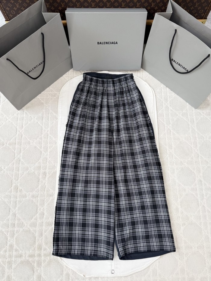 Balenciaga Hooded Hybrid Shirt Pantaloni Hybrid Large Fit #380530