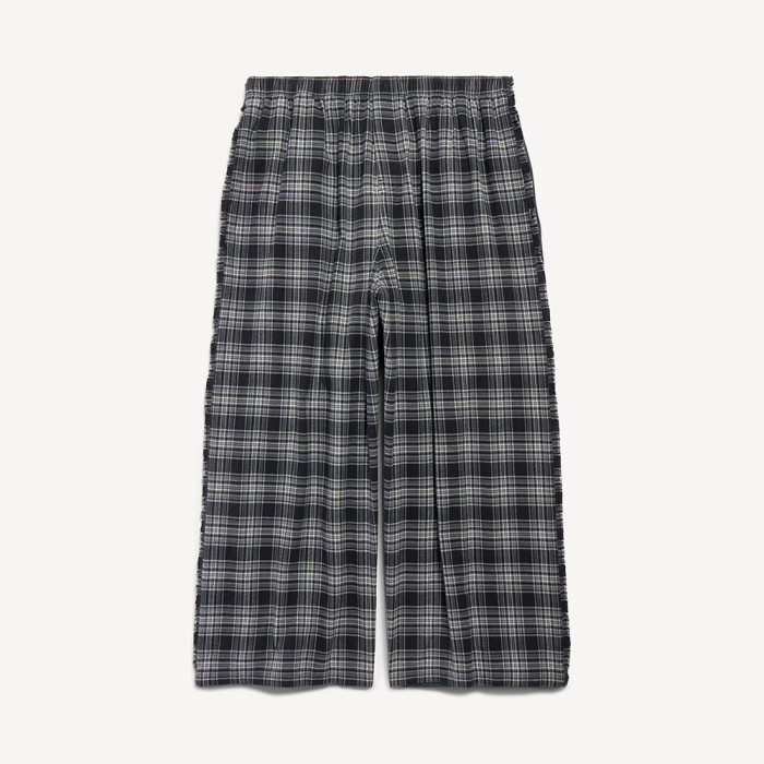 Balenciaga Hooded Hybrid Shirt Pantaloni Hybrid Large Fit #380530