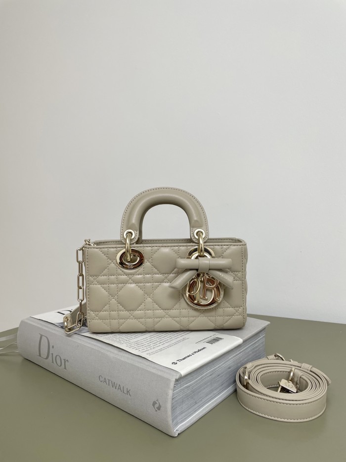 DIOR Mini Lady D-Joy Bag Cannage Lambskin #380544