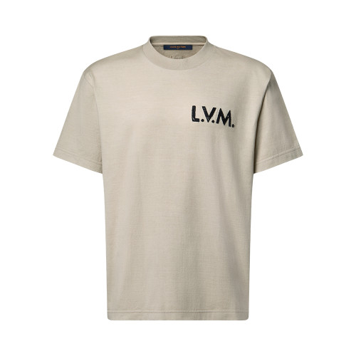 LOUIS VUITTON Embroidered Signature T-Shirt #380568