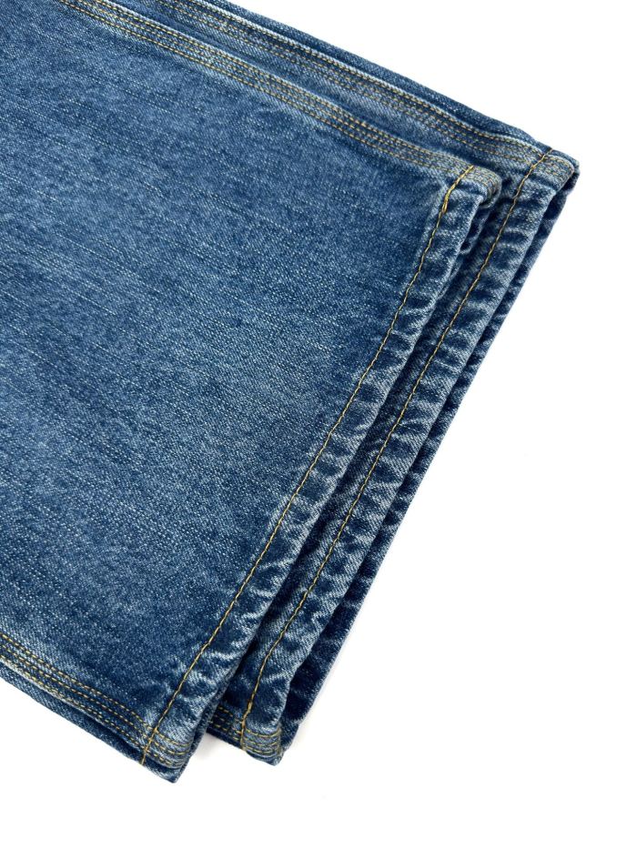 DIOR Cargo Jeans Blue Cotton Twill#380532