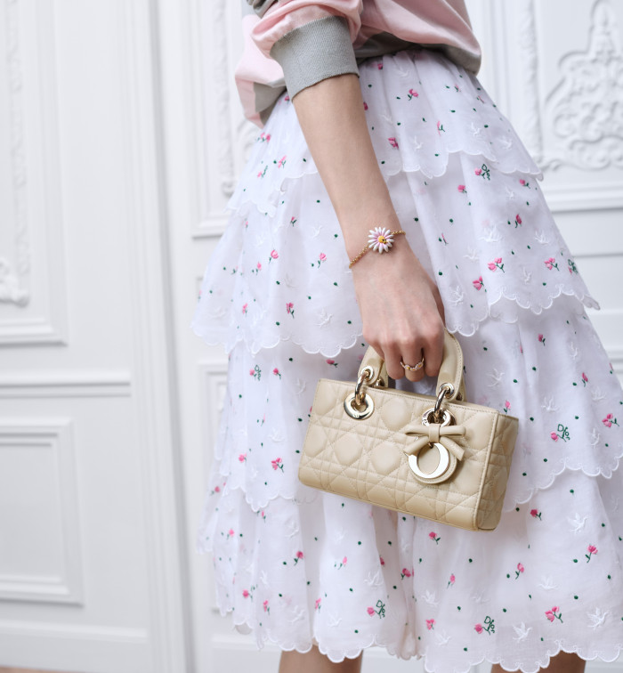 DIOR Mini Lady D-Joy Bag Cannage Lambskin #380544