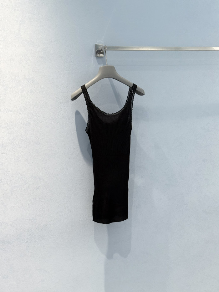 PRADA Ribbed Cotton Top #381193