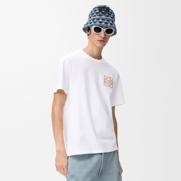LOEWE Relaxed fit T-shirt in cotton #381127