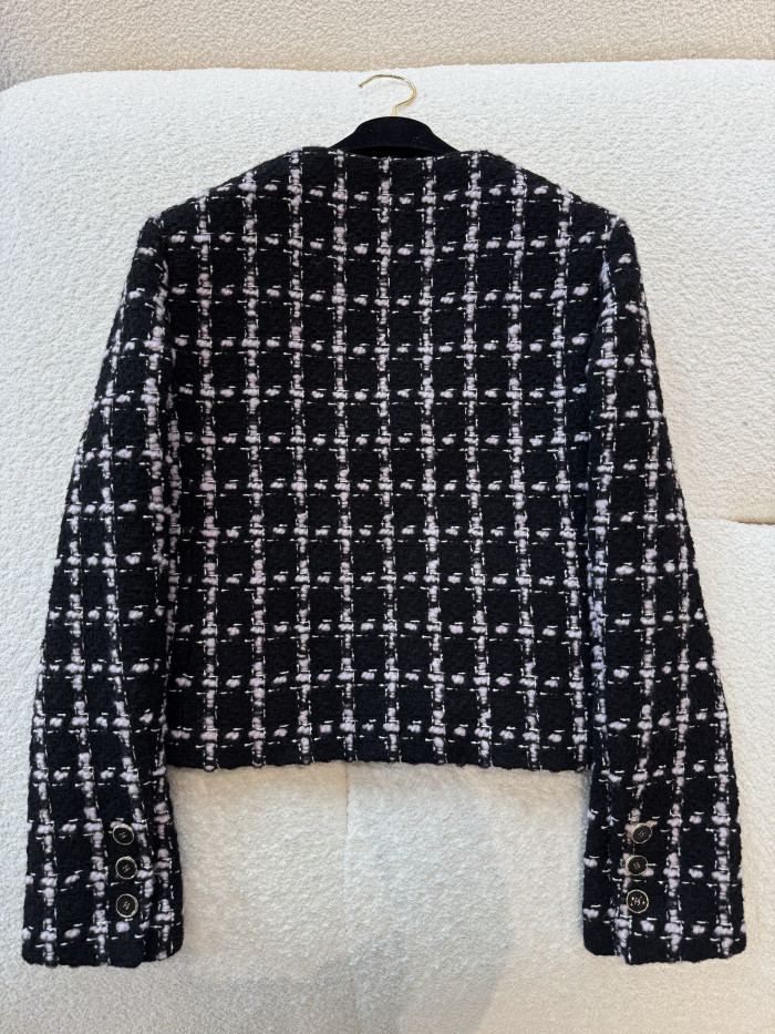 Chanel Tweed Jacket Skirt #381094