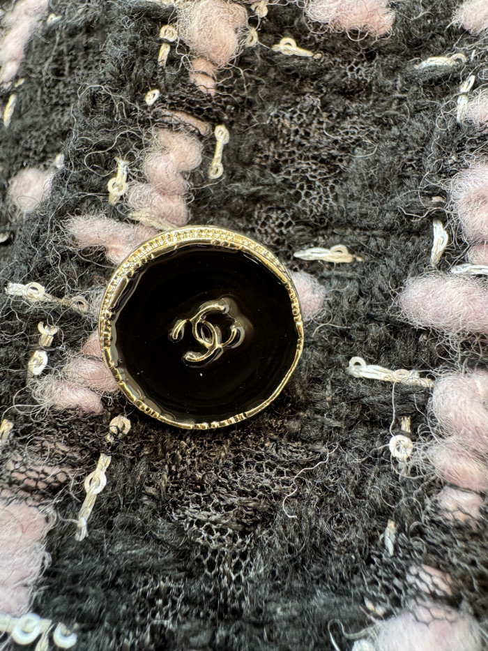 Chanel Tweed Jacket Skirt #381094