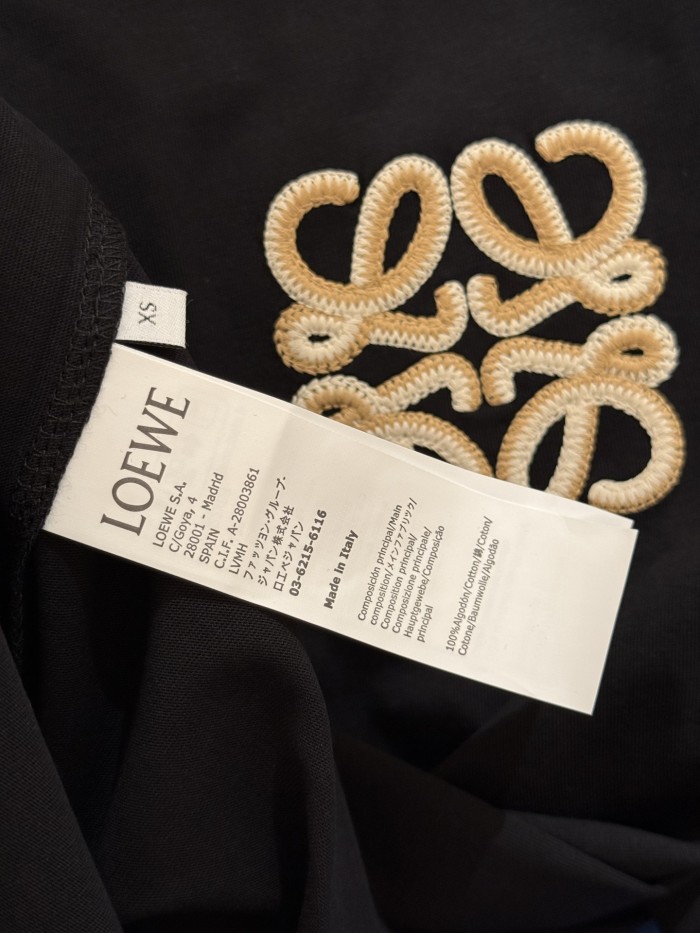 LOEWE Relaxed fit T-shirt in cotton #381127