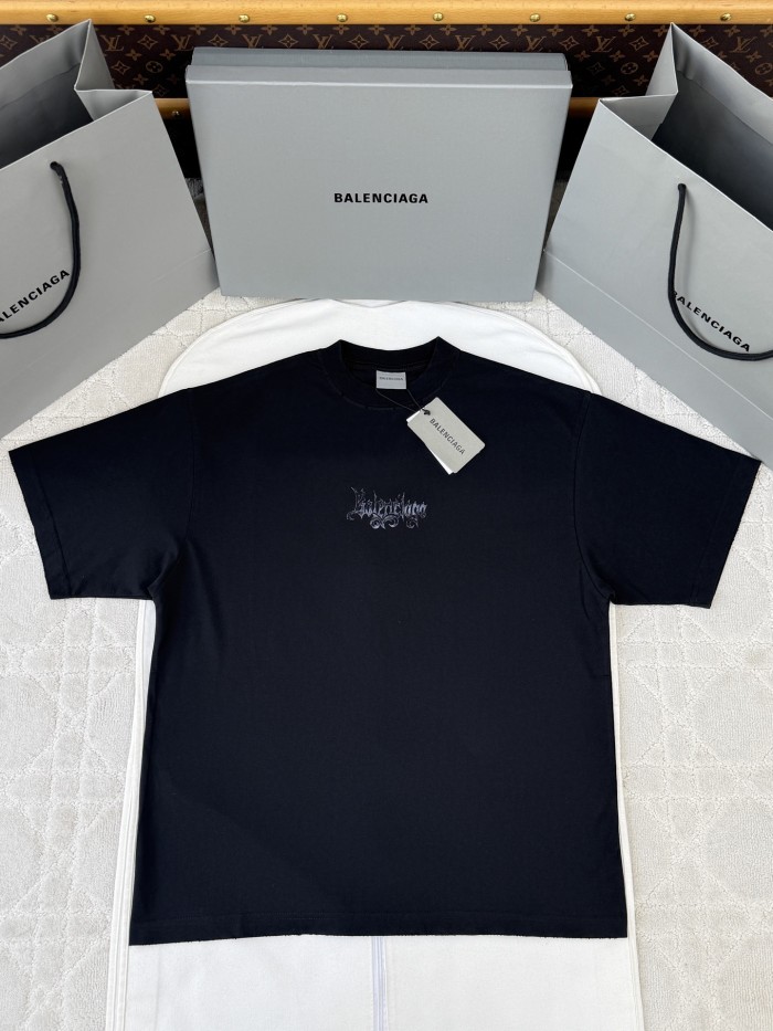 Balenciaga Sketchy Short Sleeve Top #381246