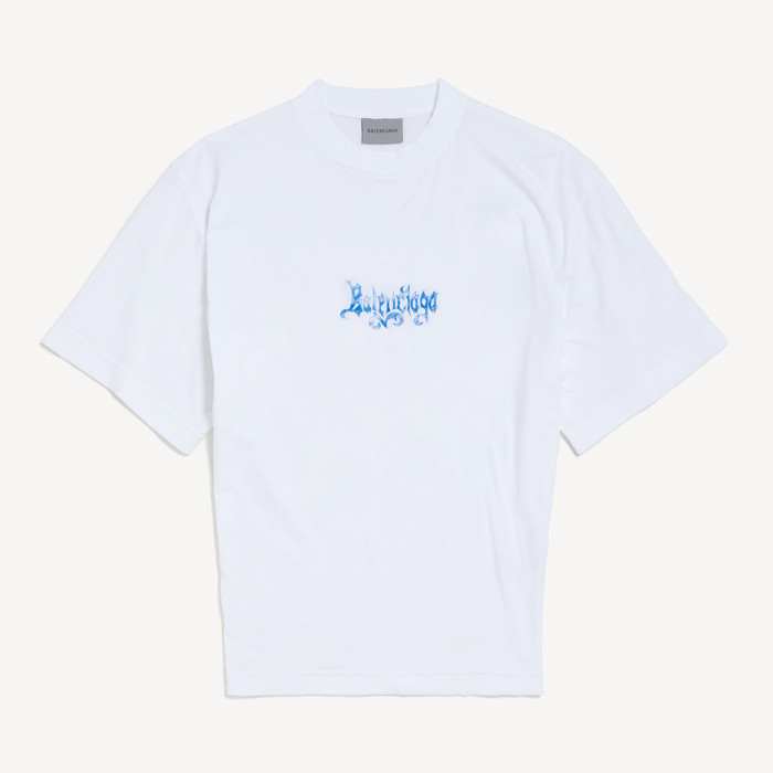 Balenciaga Sketchy Short Sleeve Top #381246