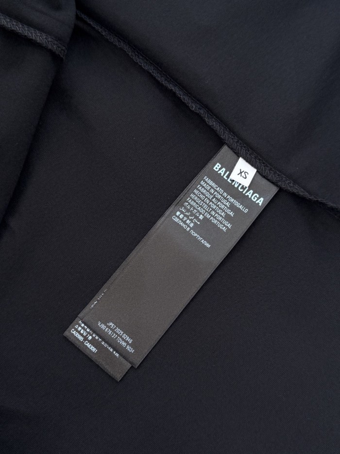 Balenciaga Sketchy Short Sleeve Top #381246