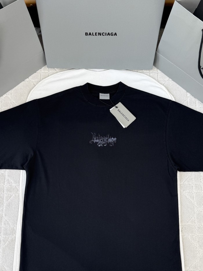 Balenciaga Sketchy Short Sleeve Top #381246