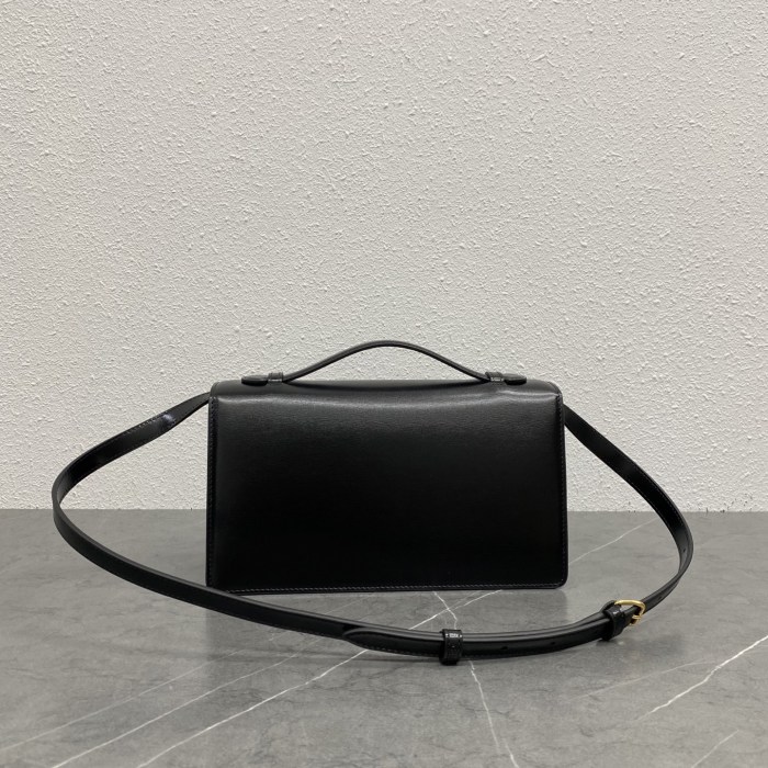 Celine Medium Triomphe Folio in Natural Calfskin #381350