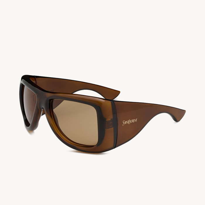 Saint Laurent SL 902 HOWL in Beige #381413