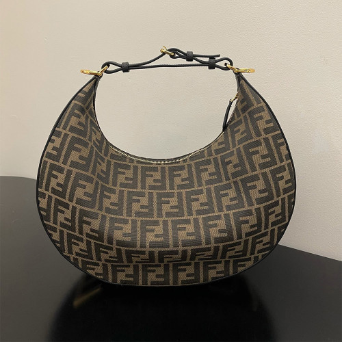 Fendi graphy Fabric Brown #381207