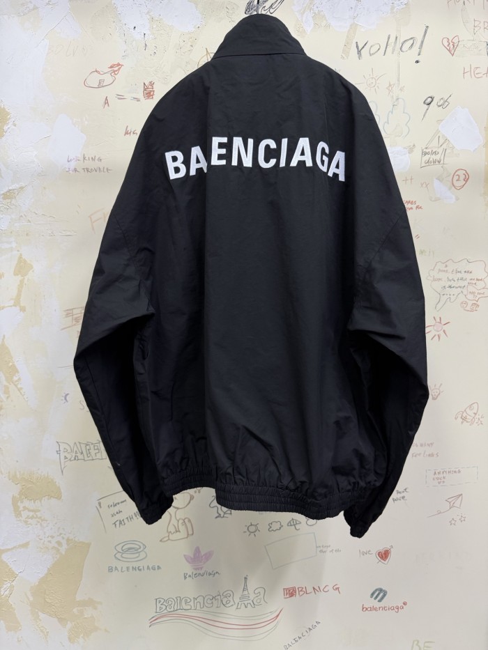 Balenciaga Stretch Poly Tracksuit Jacket Pants #334968