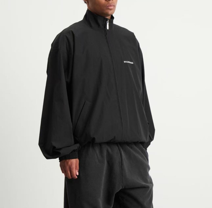 Balenciaga Stretch Poly Tracksuit Jacket Pants #334968