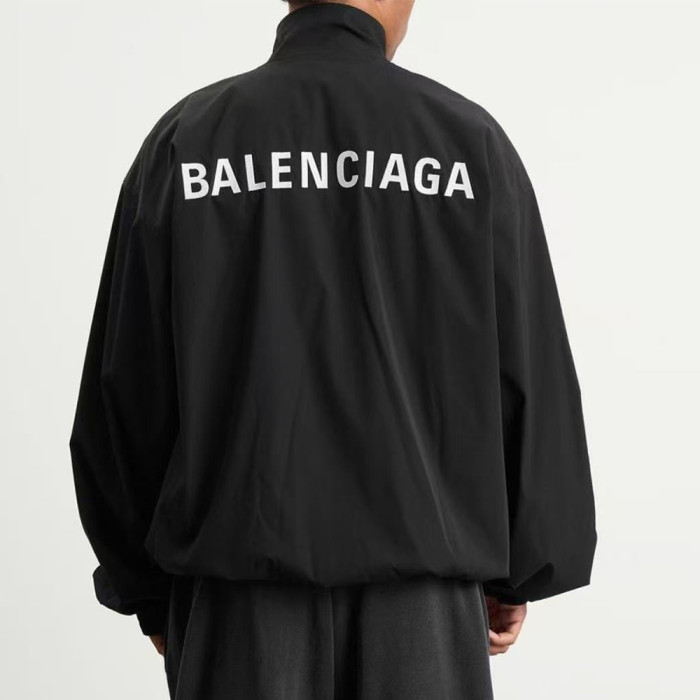 Balenciaga Stretch Poly Tracksuit Jacket Pants #334968