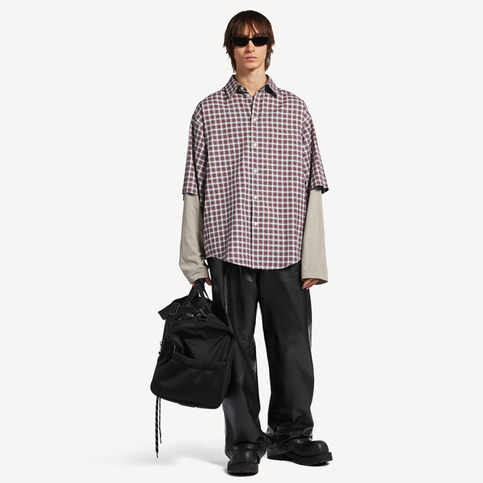 Balenciaga Wrong Sleeve Shirt #381571