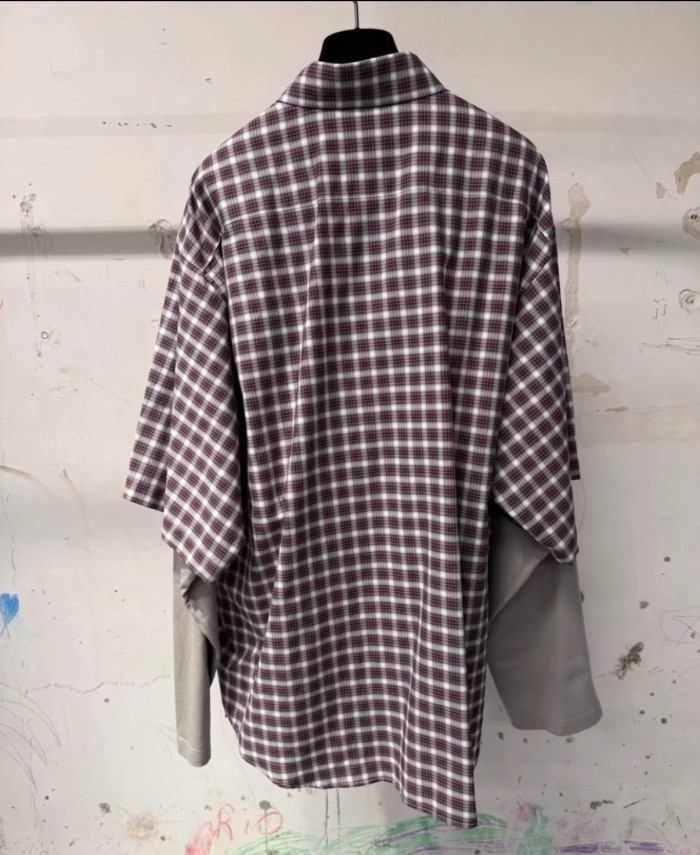 Balenciaga Wrong Sleeve Shirt #381571
