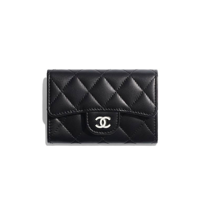 Chanel Classic card holder Lambskin #381727