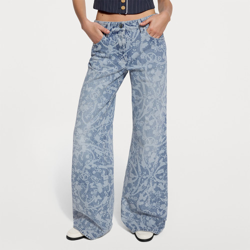 LOUIS VUITTON LV Bloom Jeans #381599