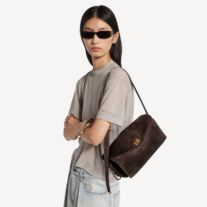 Balenciaga Le 7 Shoulder Bag Medium #378950