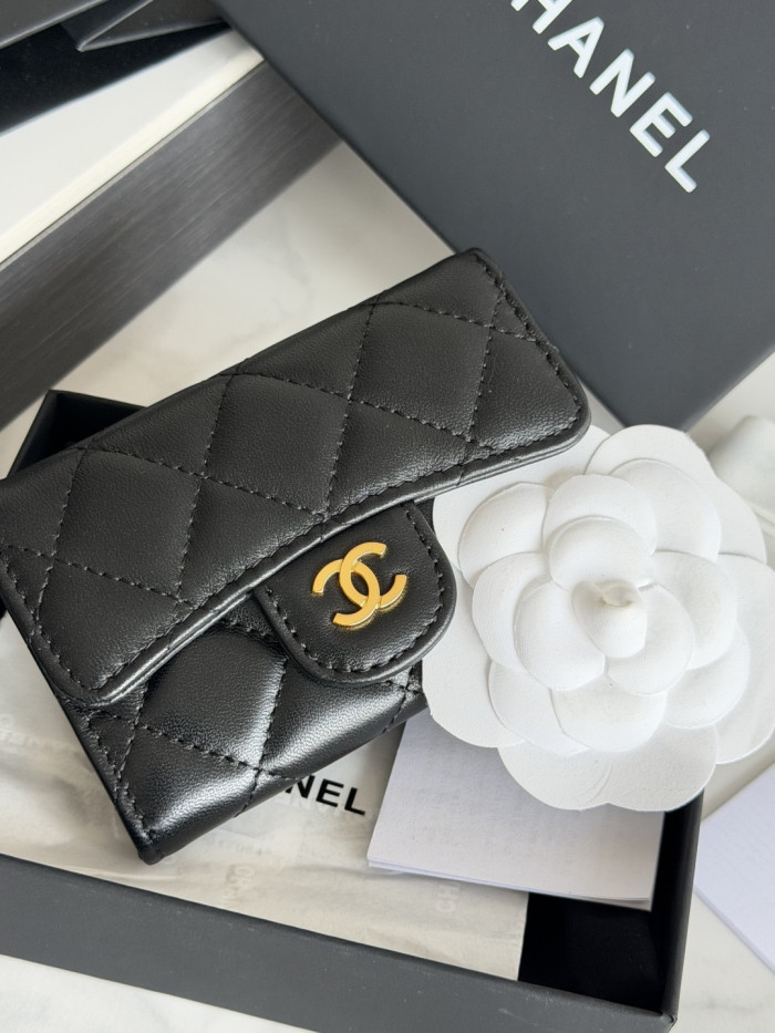 Chanel Classic card holder Lambskin #381727