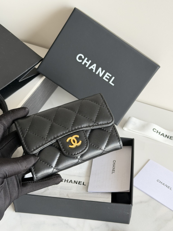 Chanel Classic card holder Lambskin #381727