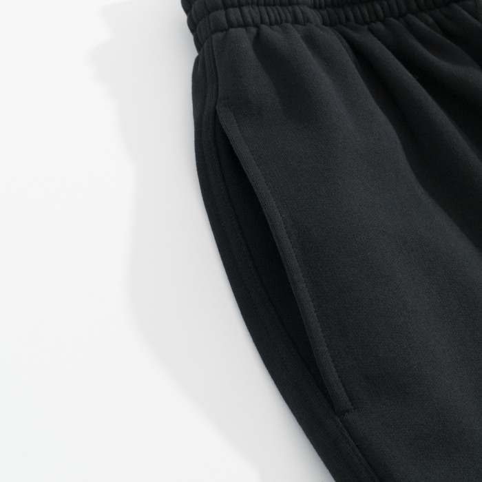 Balenciaga Double Waist Double Hook Embroidered Sweatpants #291423