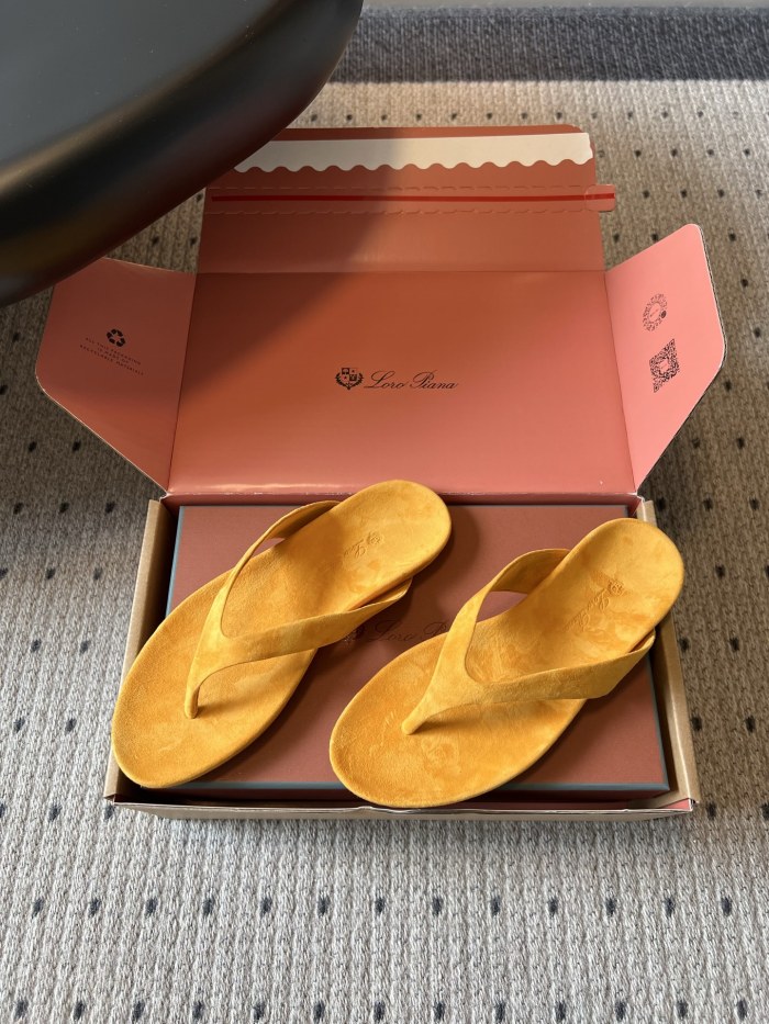 Loro Piana Flip Flops #381782
