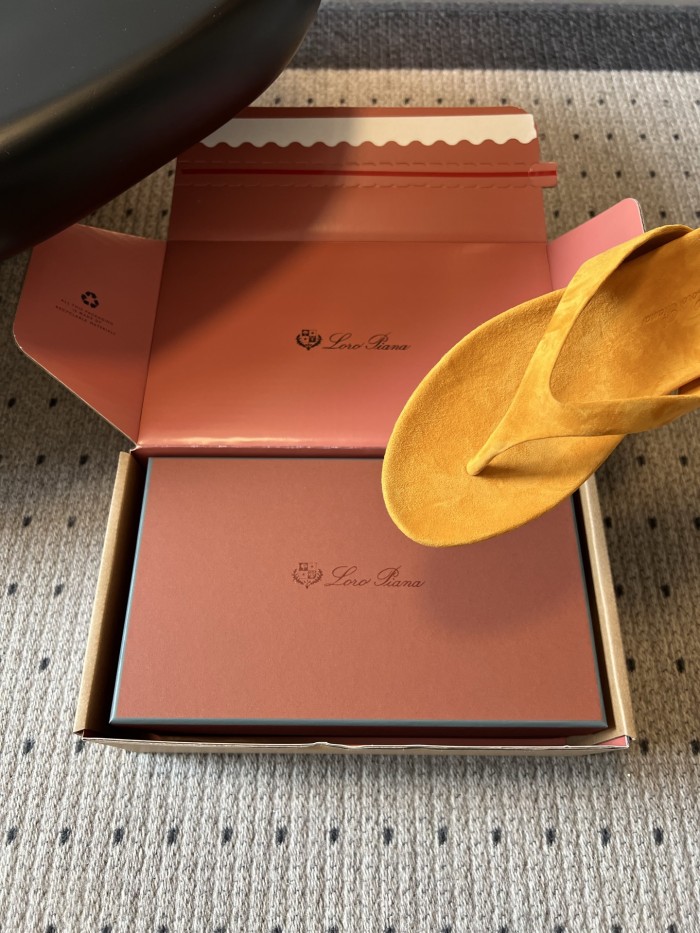 Loro Piana Flip Flops #381782