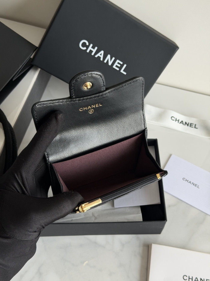 Chanel Classic card holder Lambskin #381727