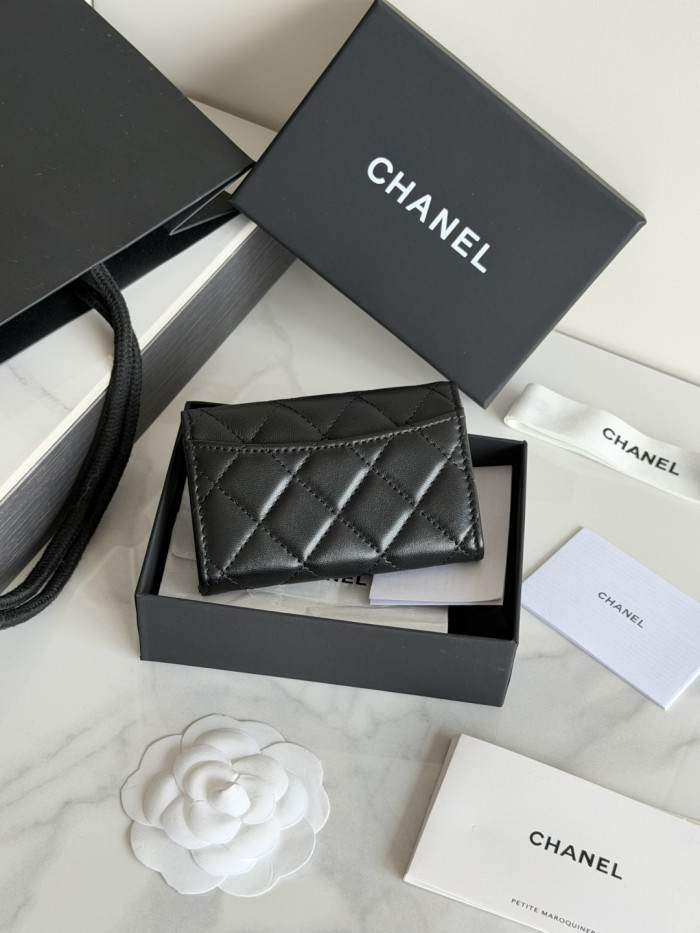 Chanel Classic card holder Lambskin #381727