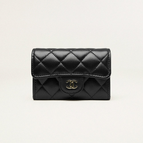 Chanel Classic card holder Lambskin #381727